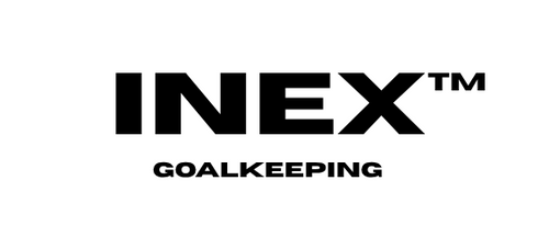 INEX Goalkeeping logo on a white background